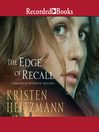 Imagen de portada para Edge of Recall